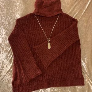 Turtle neck sweater